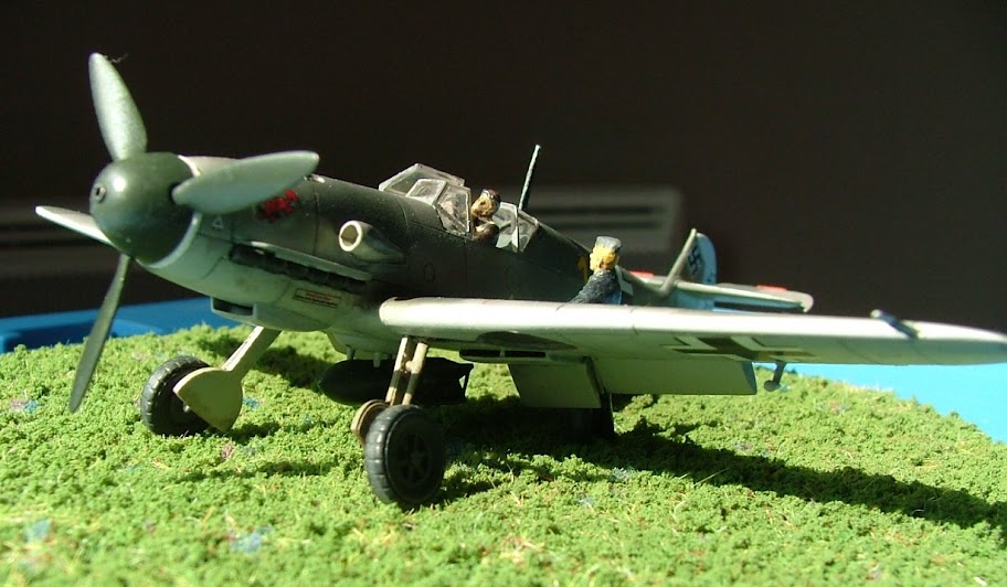 [italeri] Messerschmitt Me-109F-4 DSCF3086