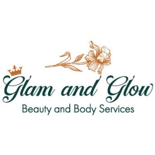 Glam and Glow Beauty and Body Services logo