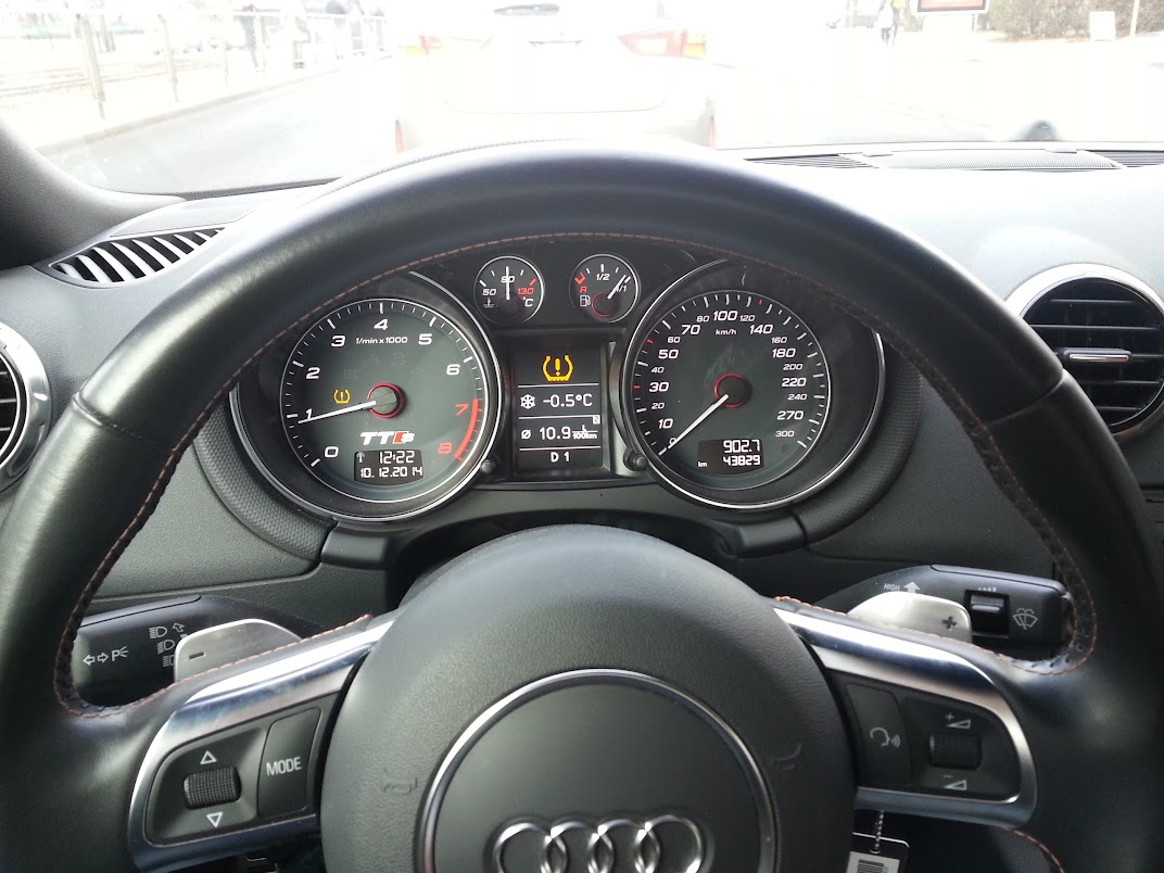 Audi Q7 Kontrolki