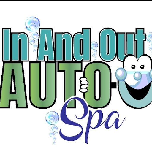 In And Out Auto Spa logo