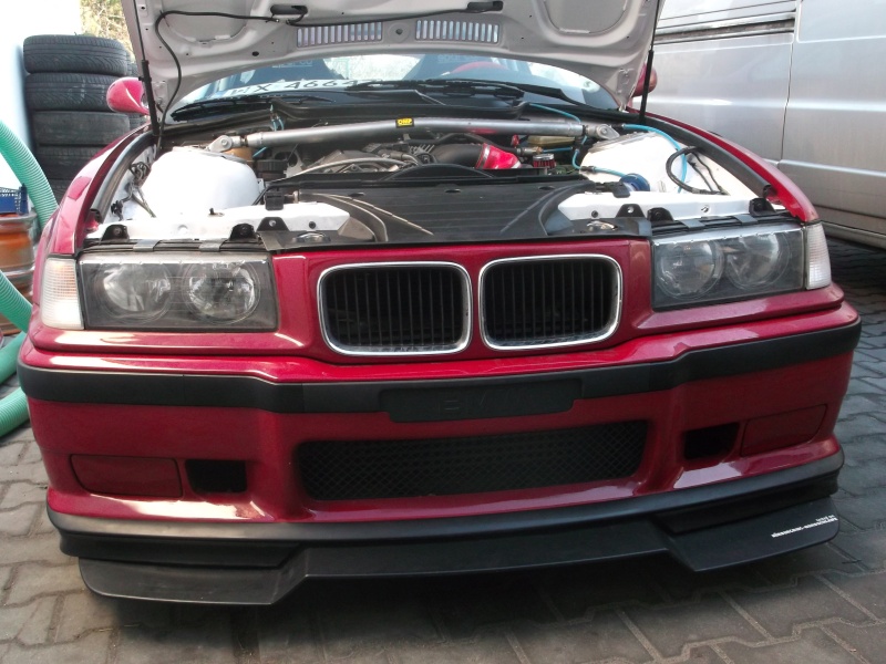 BMW E36 M3 3.0 Turbo na tor dla Marcina 537KM 629NM