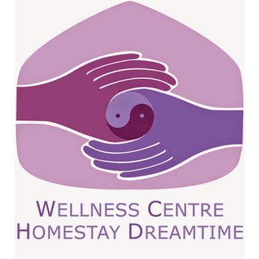 Bed and Breakfast "Wellness Centre Homestay Dreamtime" logo