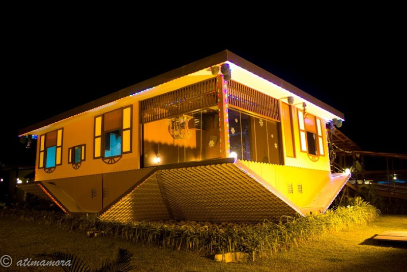 Upside Down House