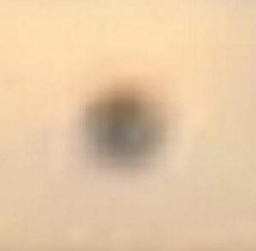 Unknown Object Was Photographed Hovering Over Ontario Canada
