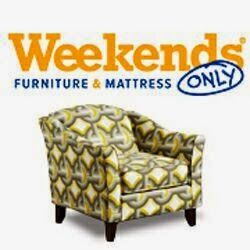 Weekends Only Furniture & Mattress — Bridgeton logo