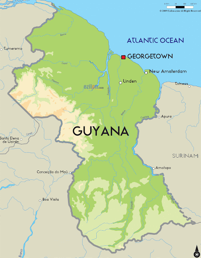 Wind Farm Proposal Moving Ahead In Guyana