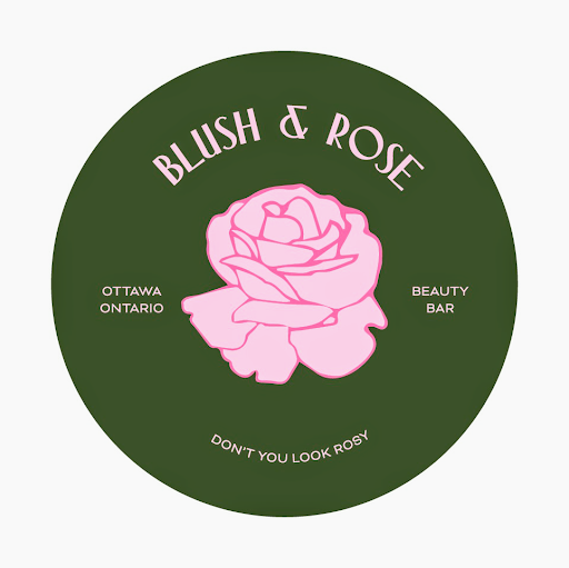 Blush & Rose Beauty Bar logo