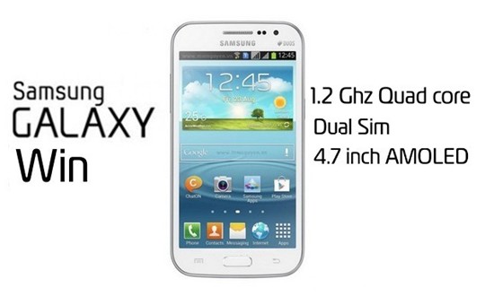 smartphone Samsung Galaxy Win 