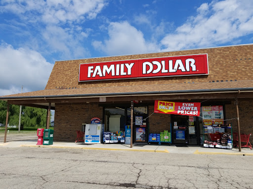 Dollar Store «FAMILY DOLLAR», reviews and photos, 179 W High St, London, OH 43140, USA