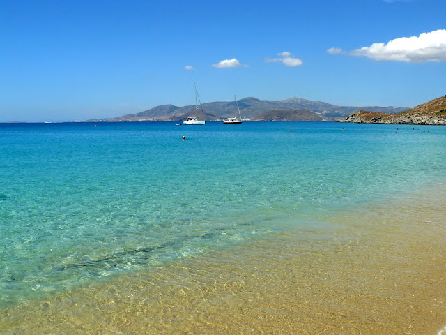 Naxos, spiaggia di Agios Prokopios