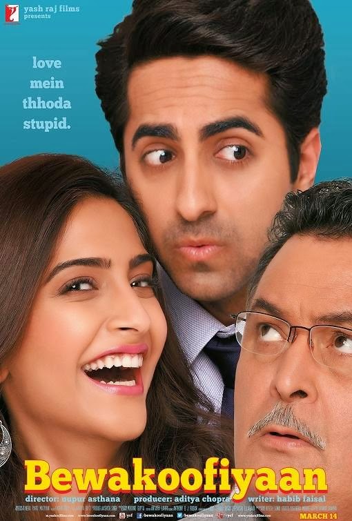 Poster Of Hindi Movie Bewakoofiyaan (2014) Free Download Full New Hindi Movie Watch Online At Alldownloads4u.Com