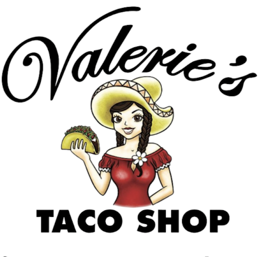 Valerie's Taco Shop logo