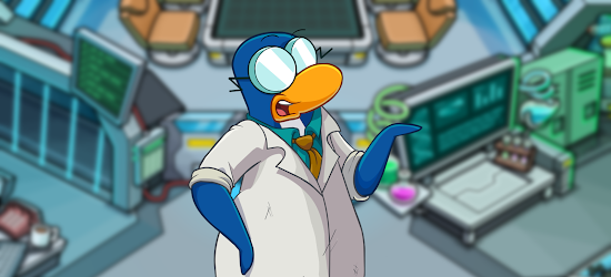 Club Penguin Characters: Gary
