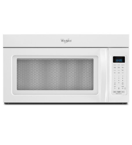 Whirlpool 30 inch Over-the-Range 1.7 cu. ft. White Microwave - WMH32517AW