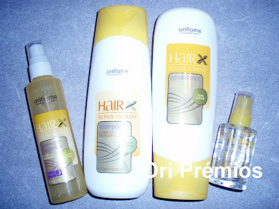 Oriflame e o meu cabelo