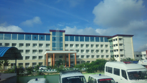 Government Tiruvannamalai Medical College and Hospital, Outer Ring Road New town, Thirinjapuram Union, Vengikkal, Tiruvannamalai, Tamil Nadu 606604, India, Hospital, state TN