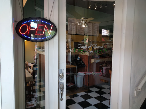 Cafe «Taste of Thyme Cafe», reviews and photos, 108 Magnolia Ave, Sanford, FL 32771, USA