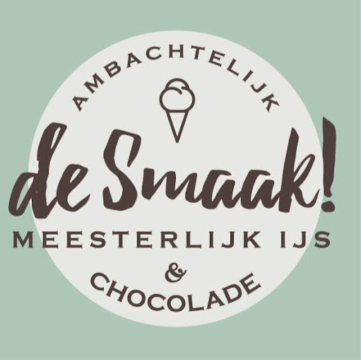 De Smaak! chocolade en ijs logo