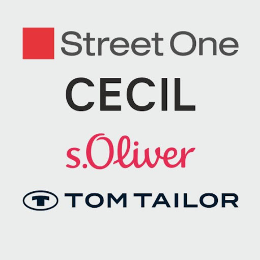 Street One, Cecil, S. Oliver Tom Tailor Store Länderpark Stans logo