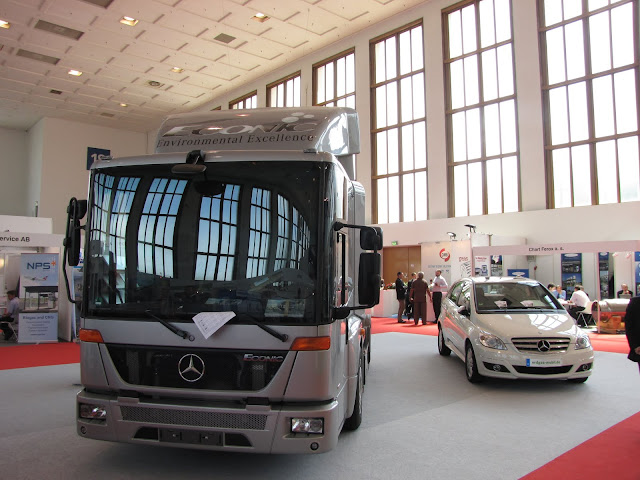 Mercedes NGVA Berlin 2011