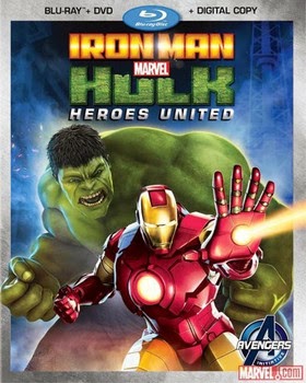 Filme Poster Homem de Ferro e Hulk - Super Heróis Unidos BDRip XviD Dual Audio & RMVB Dublado