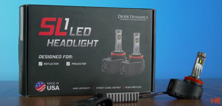 Top 25 Headlight Bulb Shootout - Diode Dynamics SL1