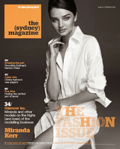 Miranda Kerr The Sydney Magazine March 2012