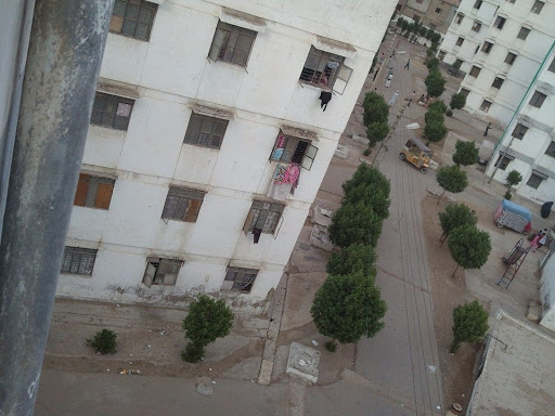 Agra Taj Colony Karachi Map Agra Taj Colony, Sindh