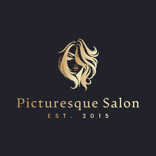 Picturesque Salon logo