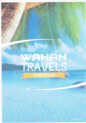 WAHAAN TRAVELS, 38, Vellalar St, Ganga Nagar, Trustpuram, Kodambakkam, Chennai, Tamil Nadu 600024, India, Travel_and_Tourism_College, state TN