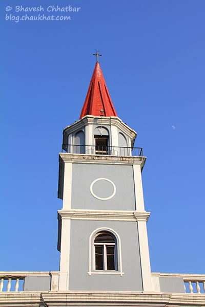 Dome of St. Mary’s Church, Pune
