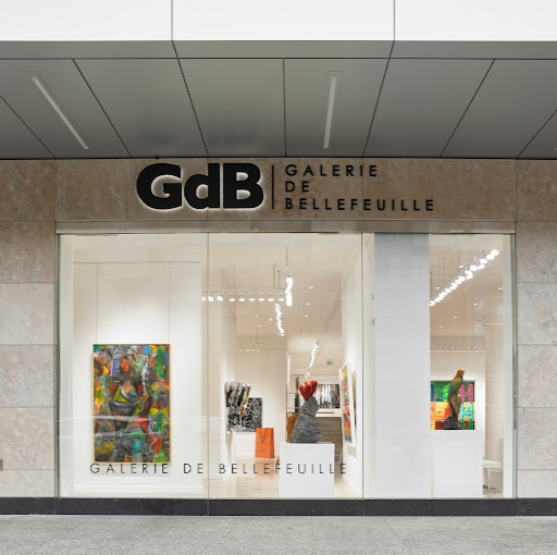 Galerie De Bellefeuille logo