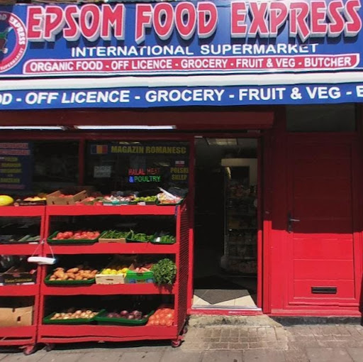 EPSOM FOOD EXPRESS logo