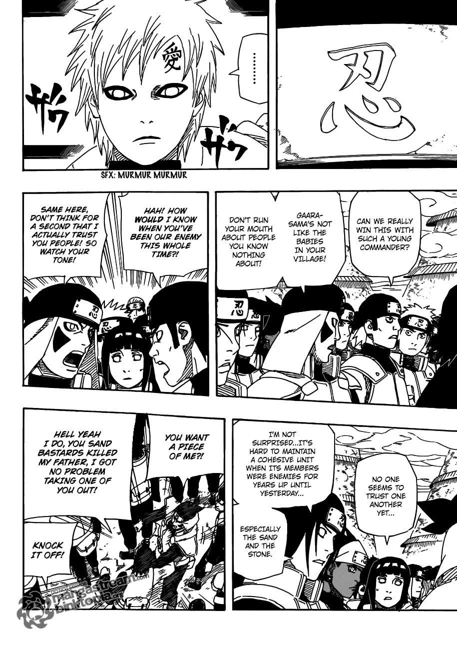 Naruto Shippuden Manga Chapter 516 - Image 10