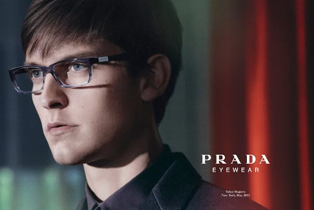 Prada Men's Eyewear Fall/Winter 2011 Campaign: eyewearconnect — LiveJournal