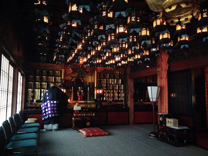 Templo budista en Koyasan