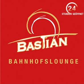 Bastian Bahnhofslounge logo