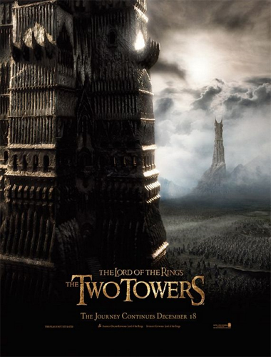 Poster de El Señor de los anillos: Las dos torres