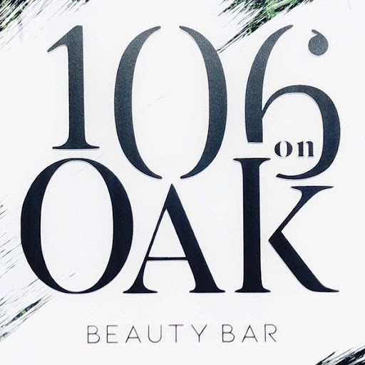 106 On Oak Beauty Bar logo