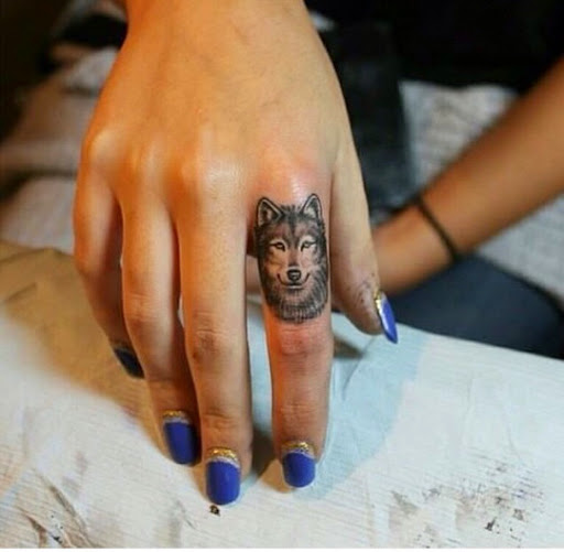 Small Wolf Tattoo Ideas