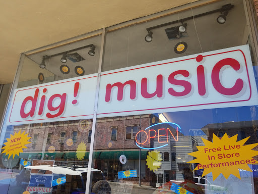 Music Store «Dig Music», reviews and photos, 362 N State St, Ukiah, CA 95482, USA
