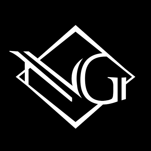 Studio de tatouage Noir et Gris logo