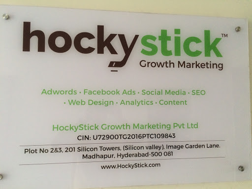 HockyStick Growth Marketing Pvt Ltd, 201, 2nd Floor, Silicon Towers, Image Gardens Rd, VIP Hills, Silicon Valley, Madhapur, Hyderabad, Telangana 500081, India, Marketing_Agency, state TS