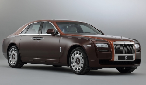 Official Rolls-Royce 1001 Nights Ghost Collection