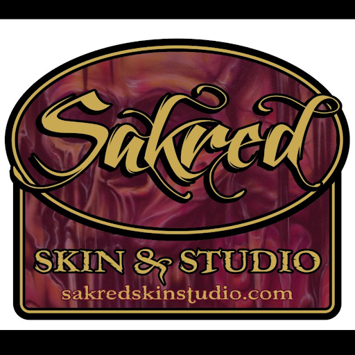 Sakred Skin & Studio logo