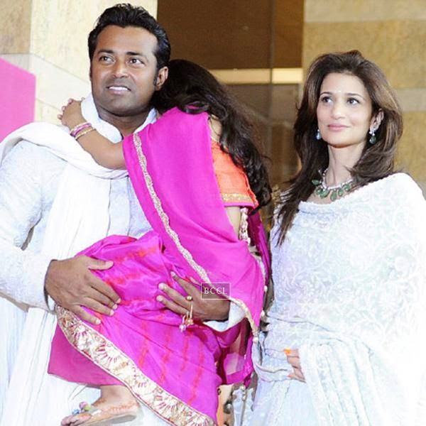 Leander Paes-Rhea Pillai's eight-year-old daughter Aiyana had to take the toll of her parents separation.
