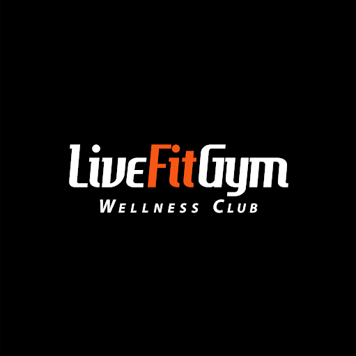 Live Fit Gym • Fairmont logo
