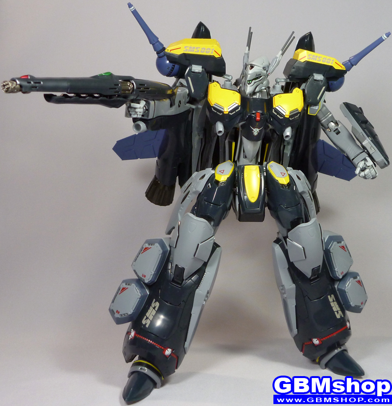 Macross Frontier VF-25S Armored Messiah Battroid Mode Renewal Version