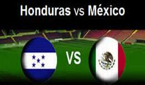 Honduras VS Mexico online copa de oro Semifinales