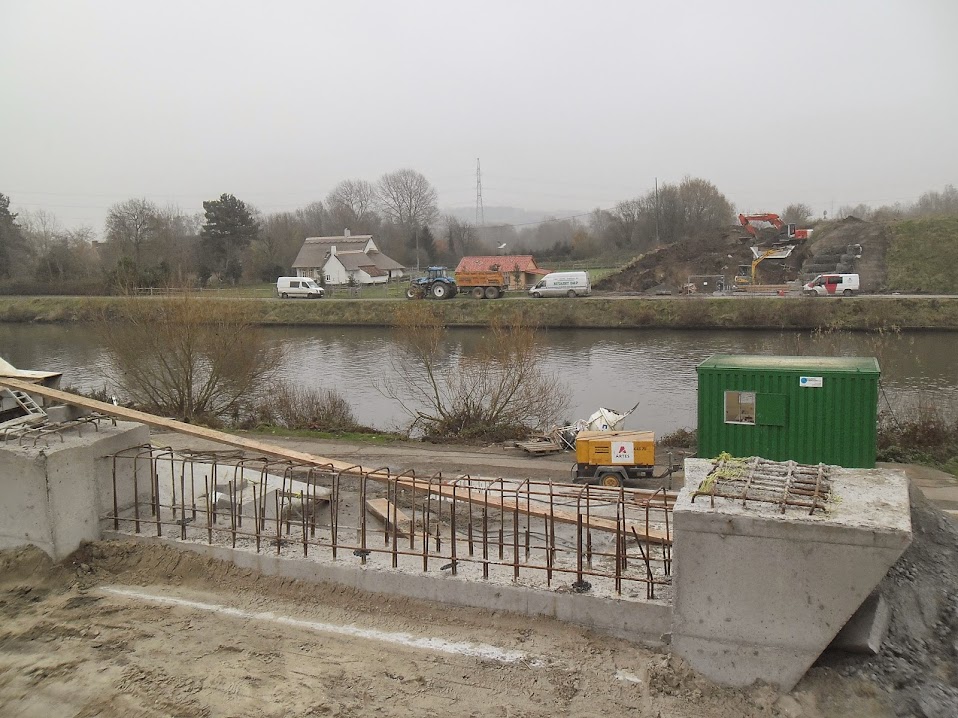 L085 Avelgem - Spiere (Trimaarzate) pour discuter des travaux de renouvellement (L85) Waregem%2B-%2B%2BAvelgem%2B-%2BKluisberg%2B031